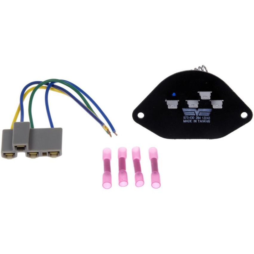 DORMAN 973-430 Blower Motor Resistor Kit with Harness
