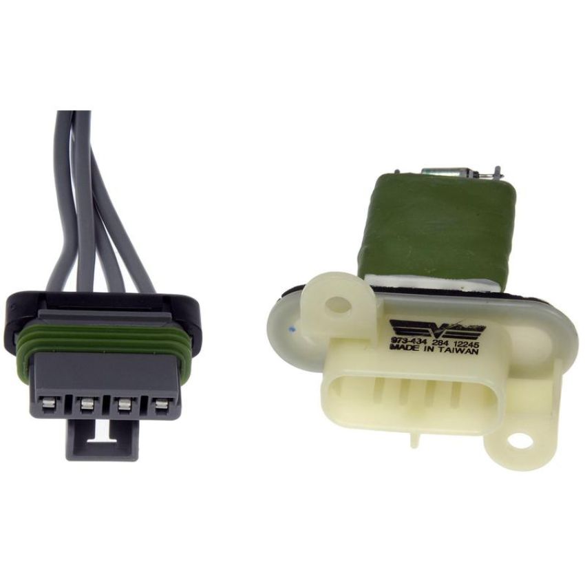 DORMAN 973-434 Blower Motor Resistor Kit with Harness