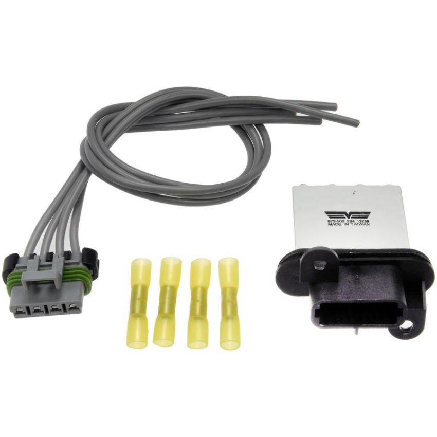 DORMAN 973-500 Blower Motor Resistor Kit With Harness