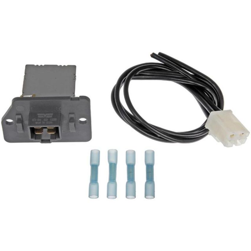 DORMAN 973-504 Blower Motor Resistor Kit With Harness