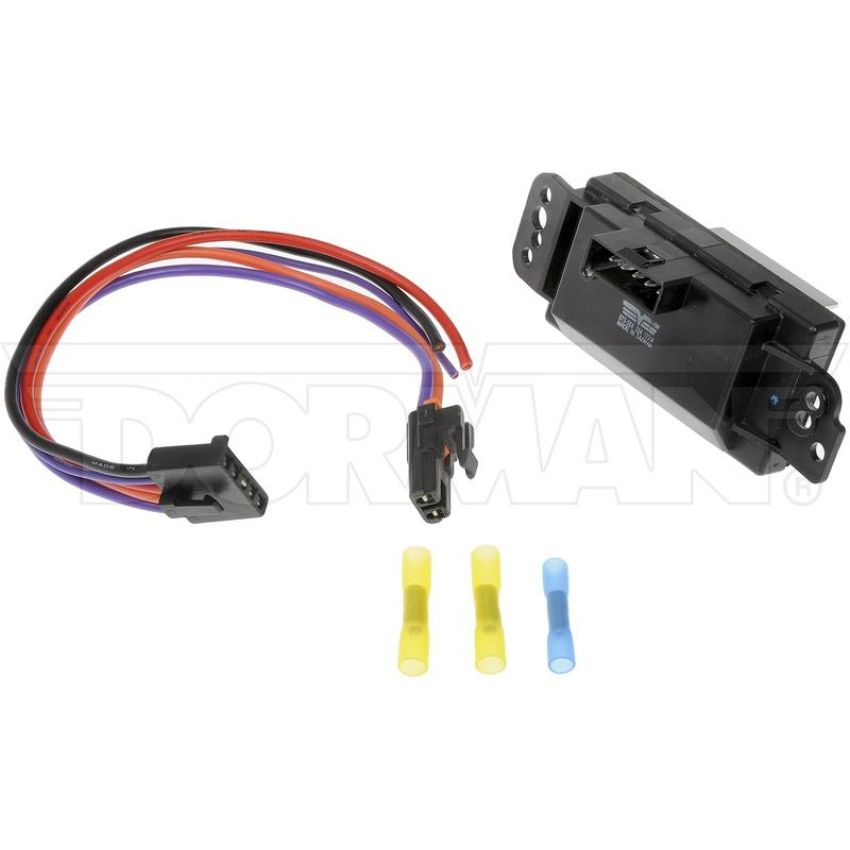DORMAN 973-508 Blower Motor Resistor Kit With Harness