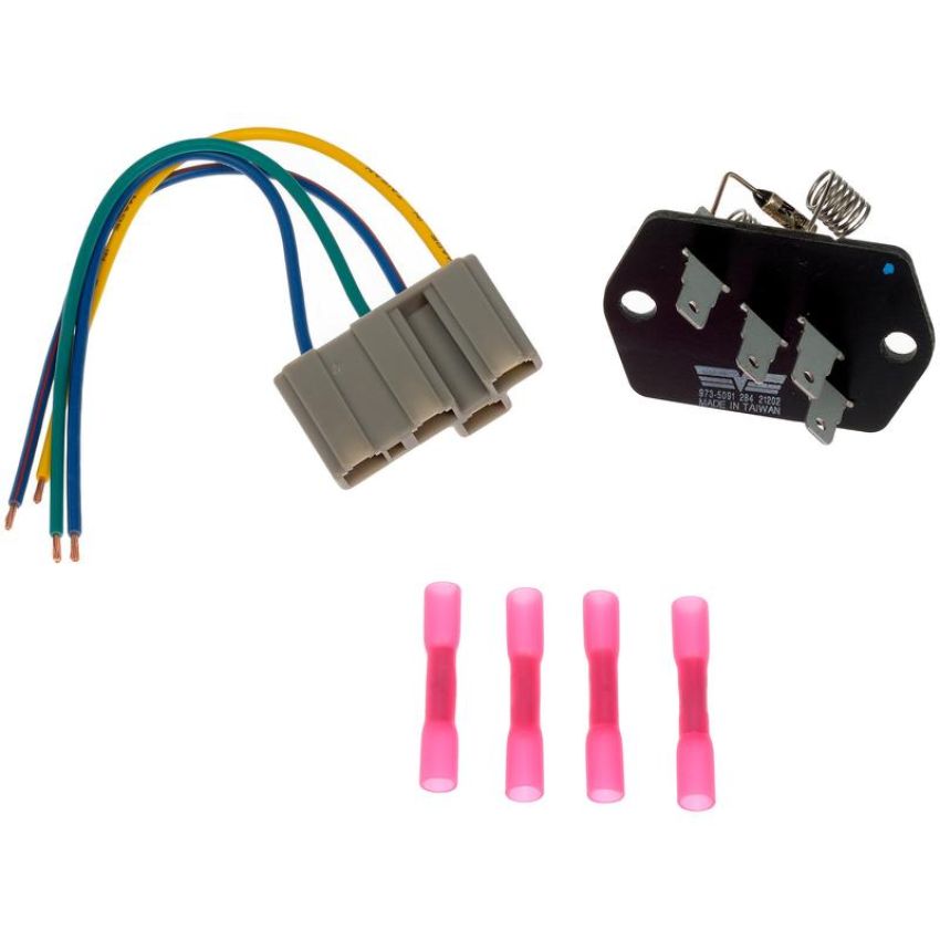 DORMAN 973-5091 Blower Motor Resistor Kit With Harness