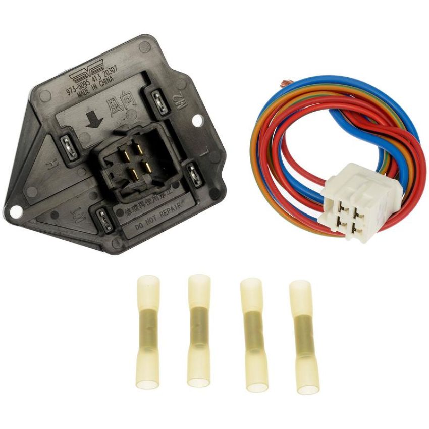 DORMAN 973-5095 Blower Motor Resistor Kit With Harness
