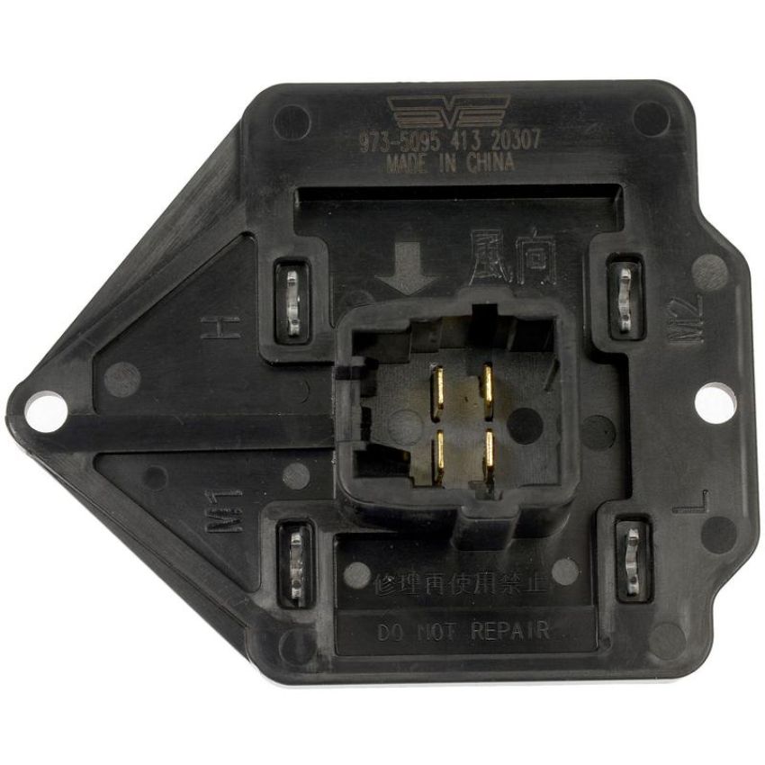 DORMAN 973-5095 Blower Motor Resistor Kit With Harness