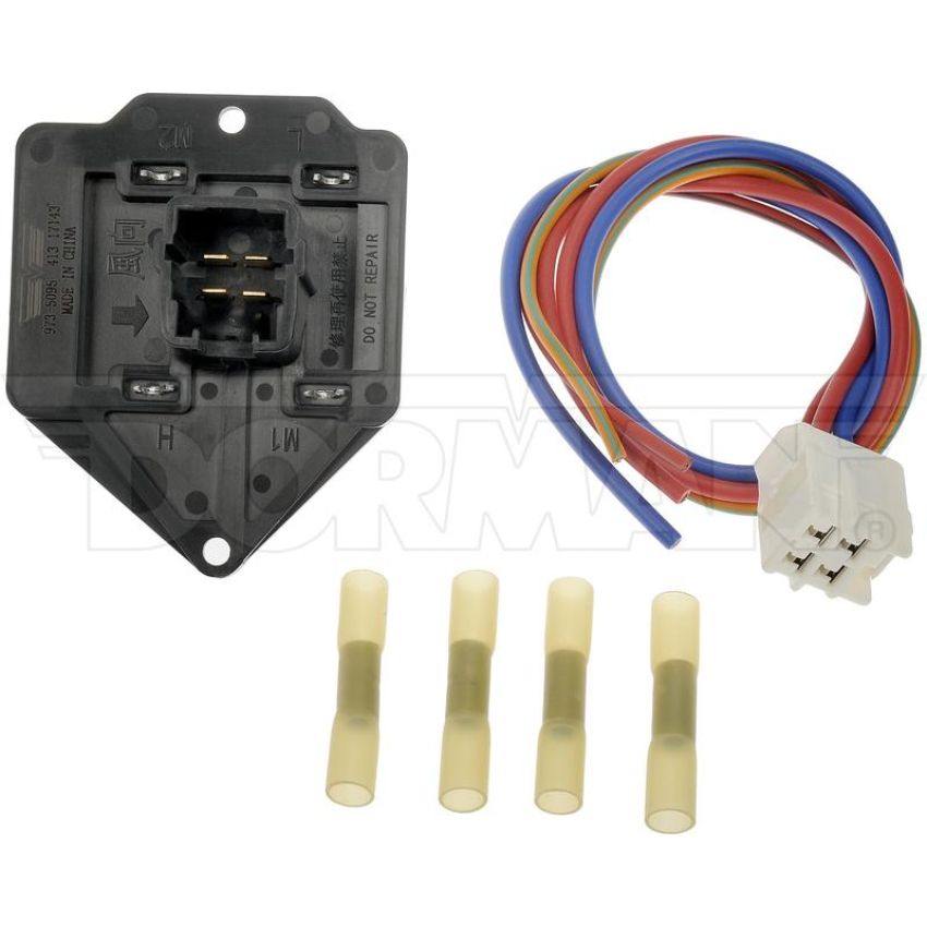 DORMAN 973-5095 Blower Motor Resistor Kit With Harness