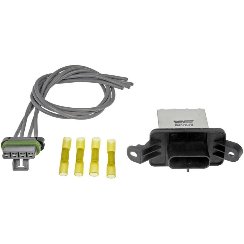 DORMAN 973-509 Blower Motor Resistor Kit With Harness
