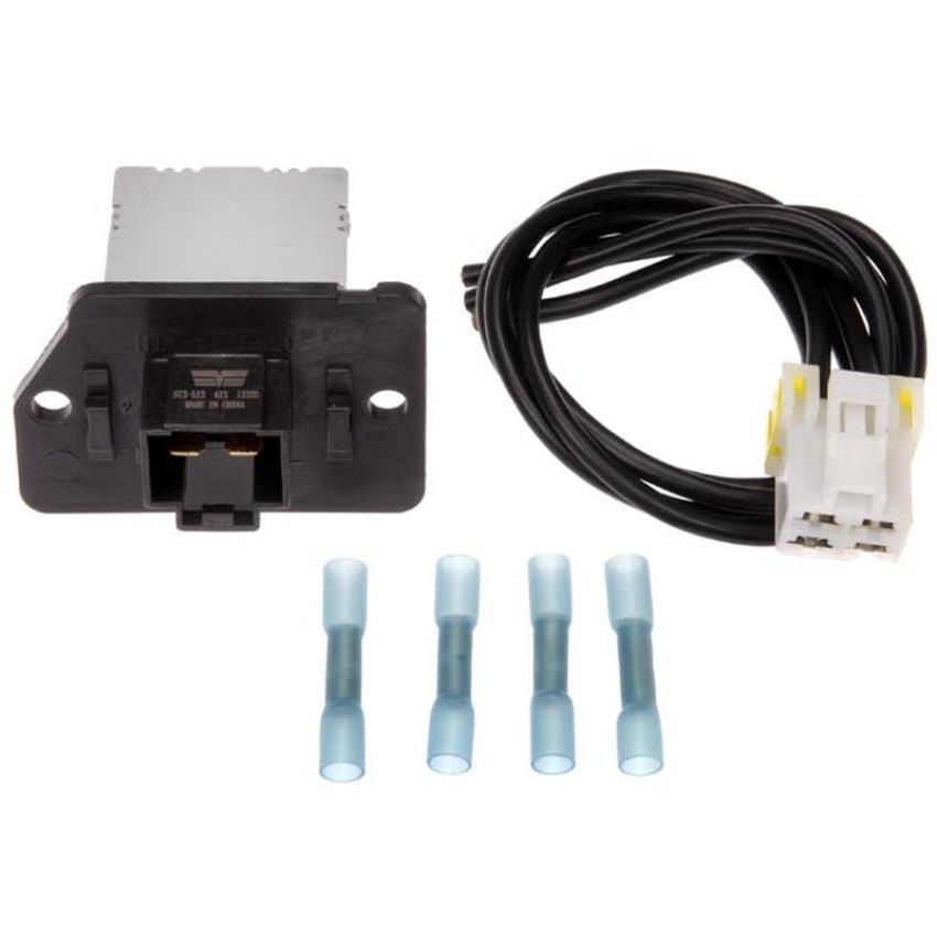 DORMAN 973-513 Blower Motor Resistor Kit With Harness