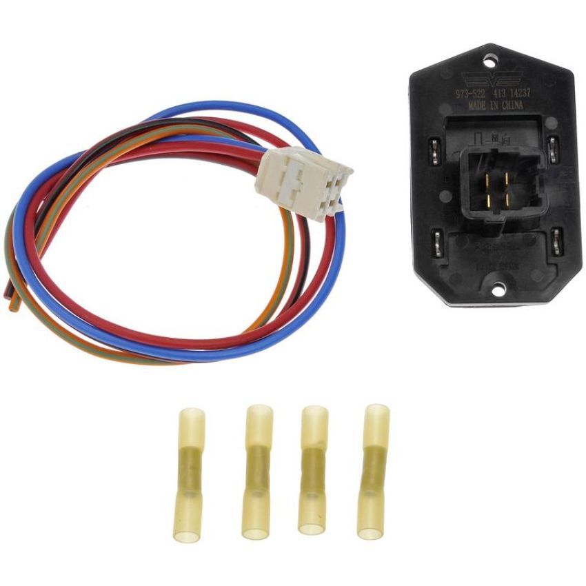DORMAN 973-522 Blower Motor Resistor Kit With Harness