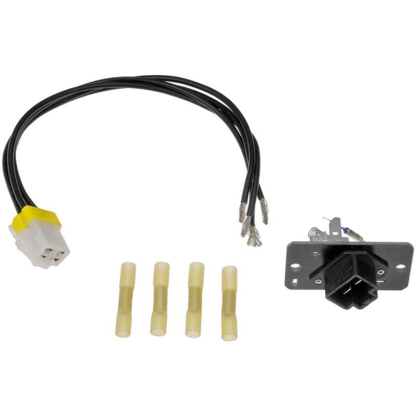DORMAN 973-527 Blower Motor Resistor Kit With Harness