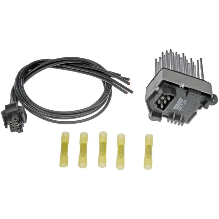 DORMAN 973-528 Blower Motor Resistor Kit With Harness