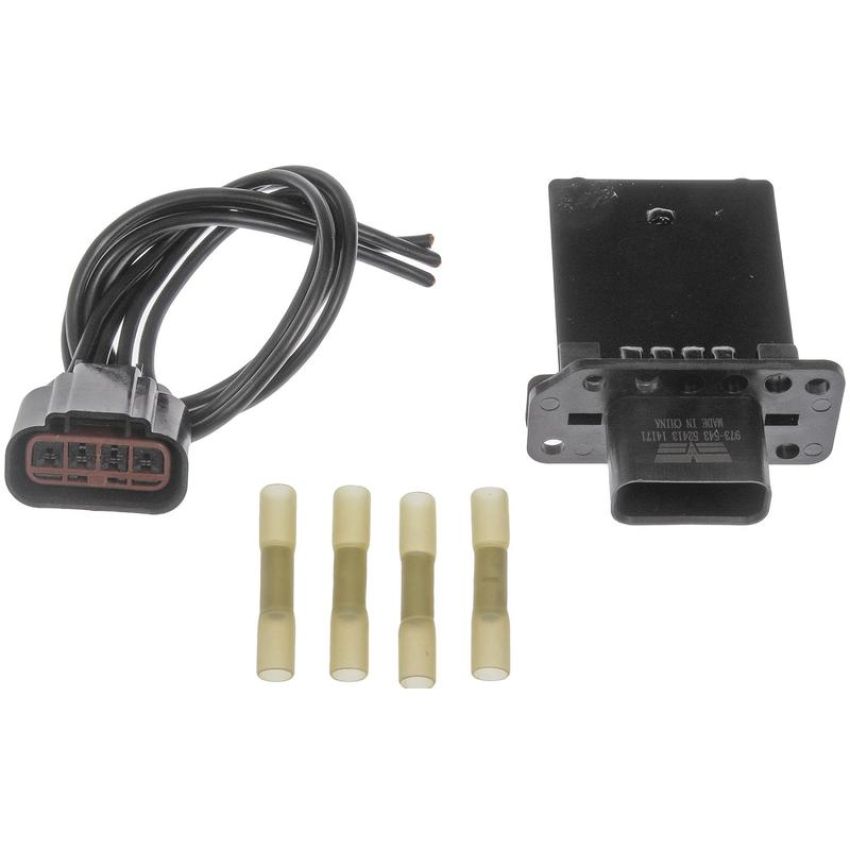 DORMAN 973-543 Blower Motor Resistor Kit with Harness