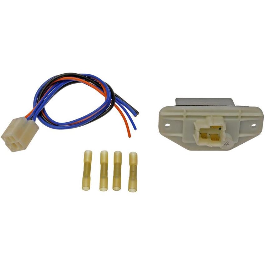 DORMAN 973-547 Blower Motor Resistor Kit with Harness