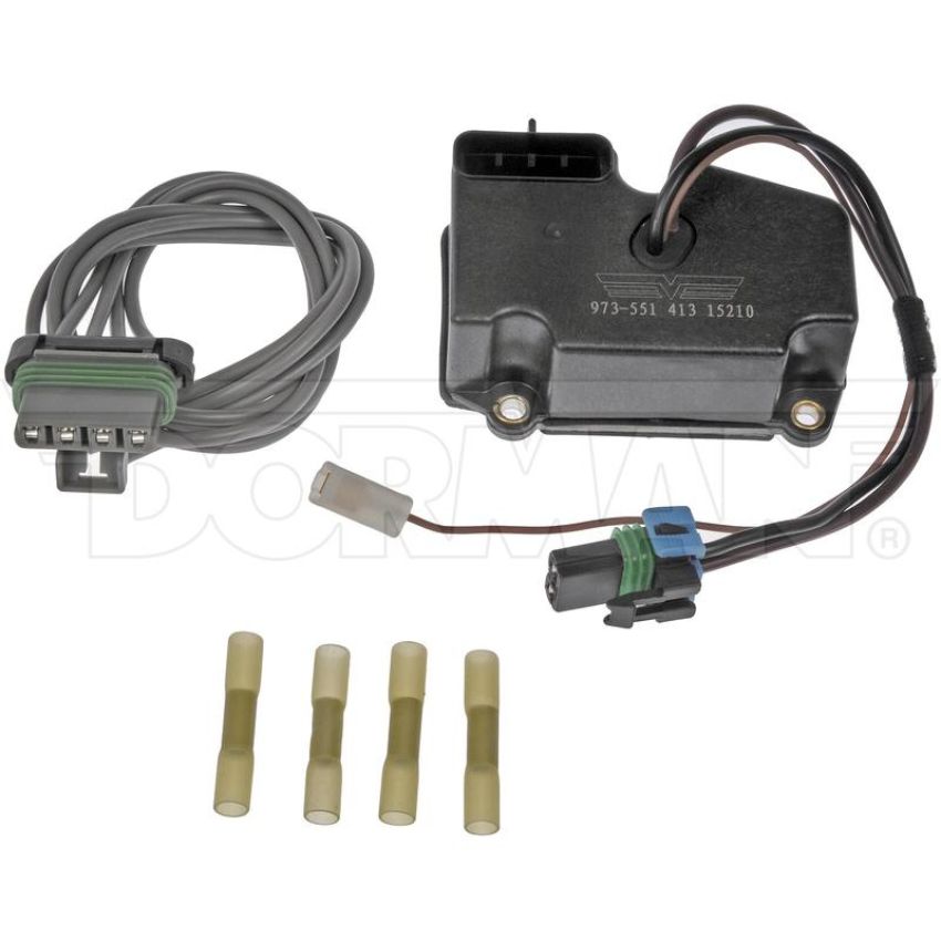 DORMAN 973-551 Blower Motor Resistor Kit With Harness
