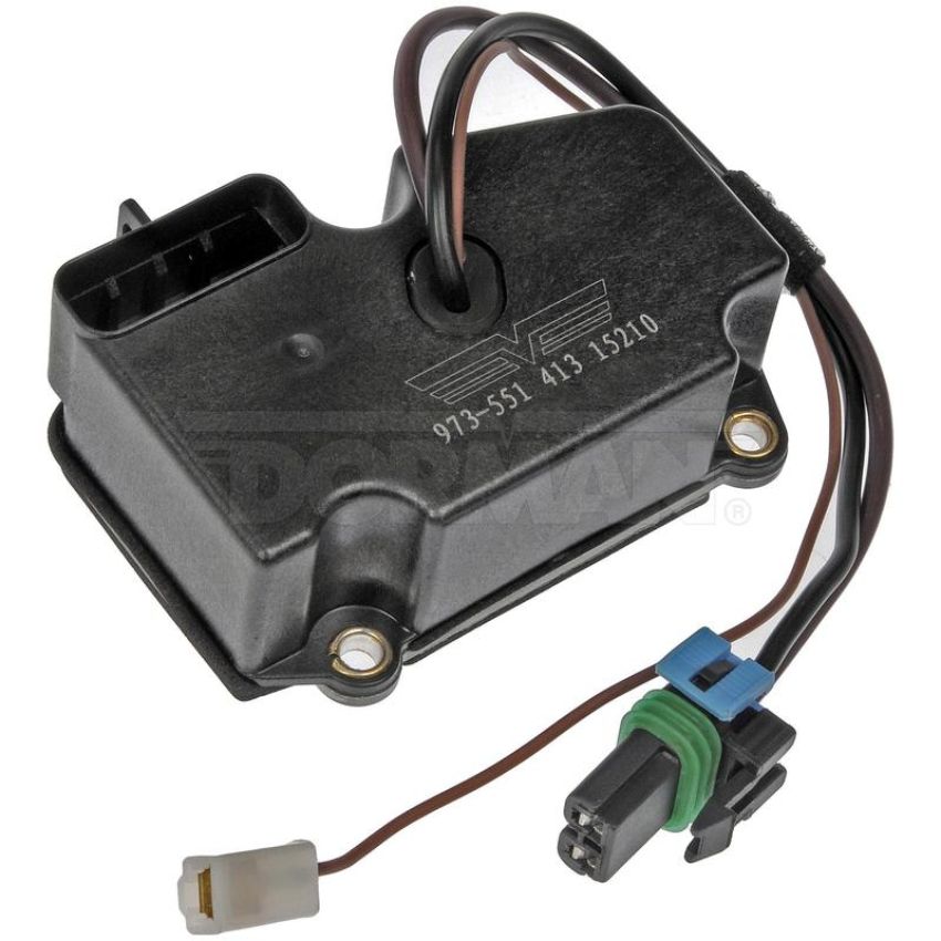 DORMAN 973-551 Blower Motor Resistor Kit With Harness