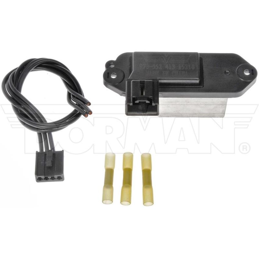 DORMAN 973-552 Blower Motor Resistor Kit With Harness
