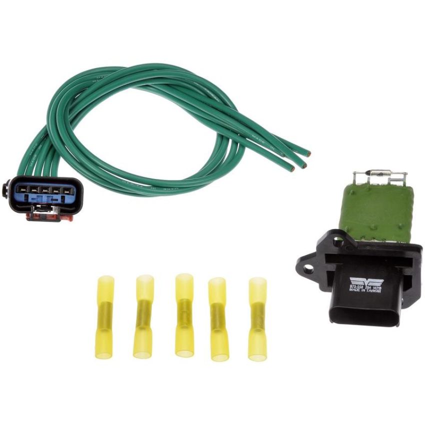 DORMAN 973-558 Blower Motor Resistor Kit With Harness
