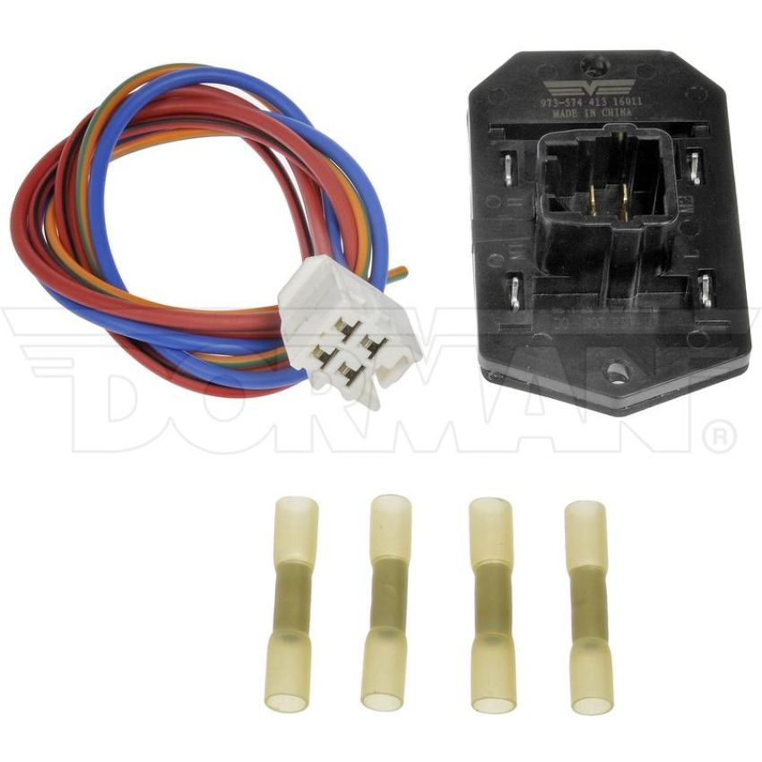DORMAN 973-574 Blower Motor Resistor Kit With Harness