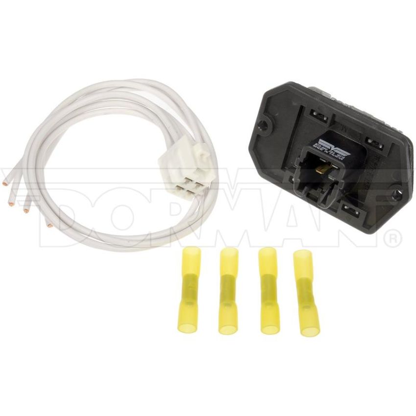 DORMAN 973-580 Blower Motor Resistor Kit With Harness