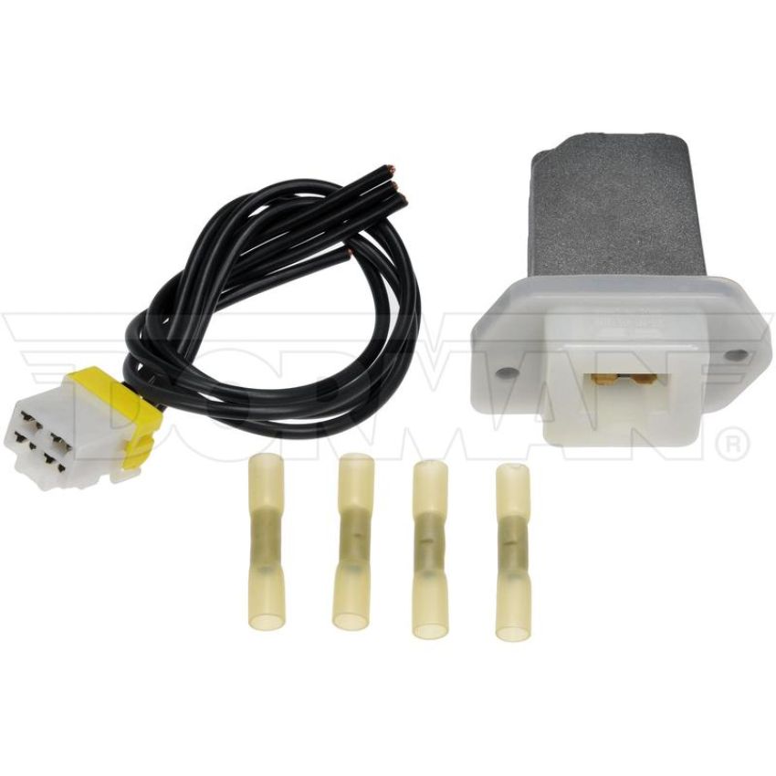 DORMAN 973-581 Blower Motor Resistor Kit With Harness