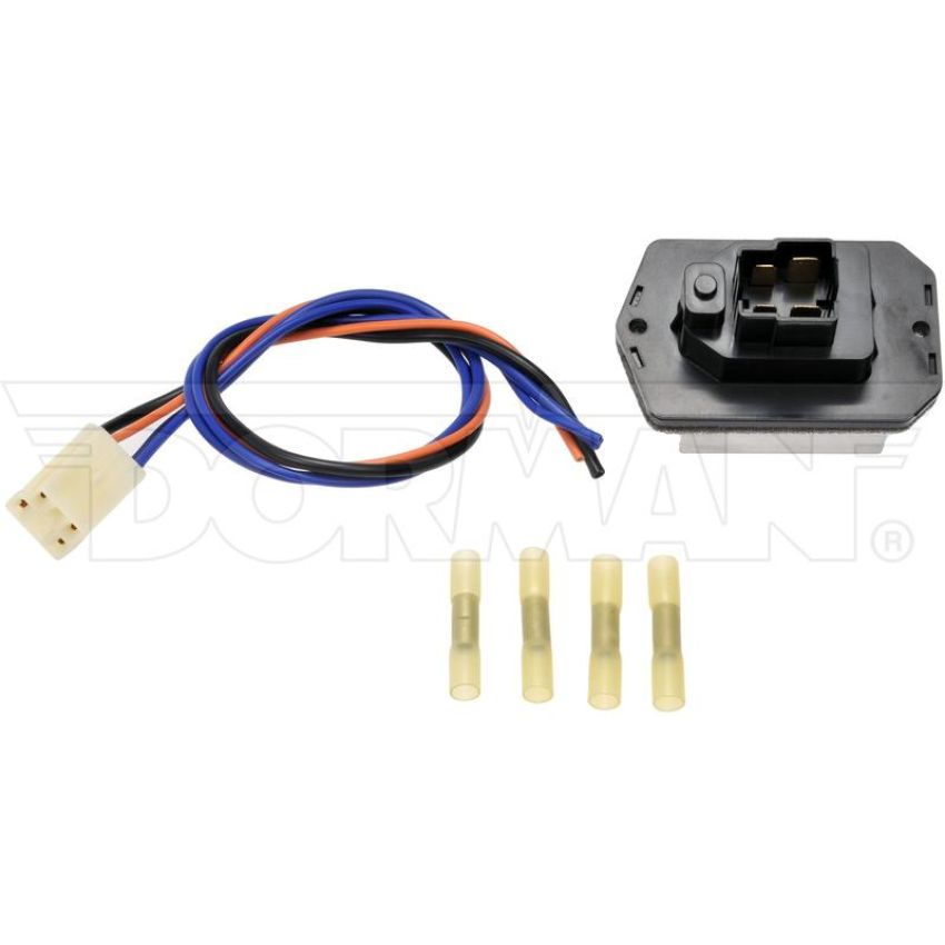 DORMAN 973-584 Blower Motor Resistor Kit With Harness