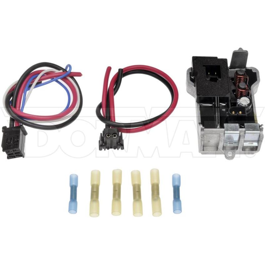 DORMAN 973-586 Blower Motor Resistor Kit With Harness