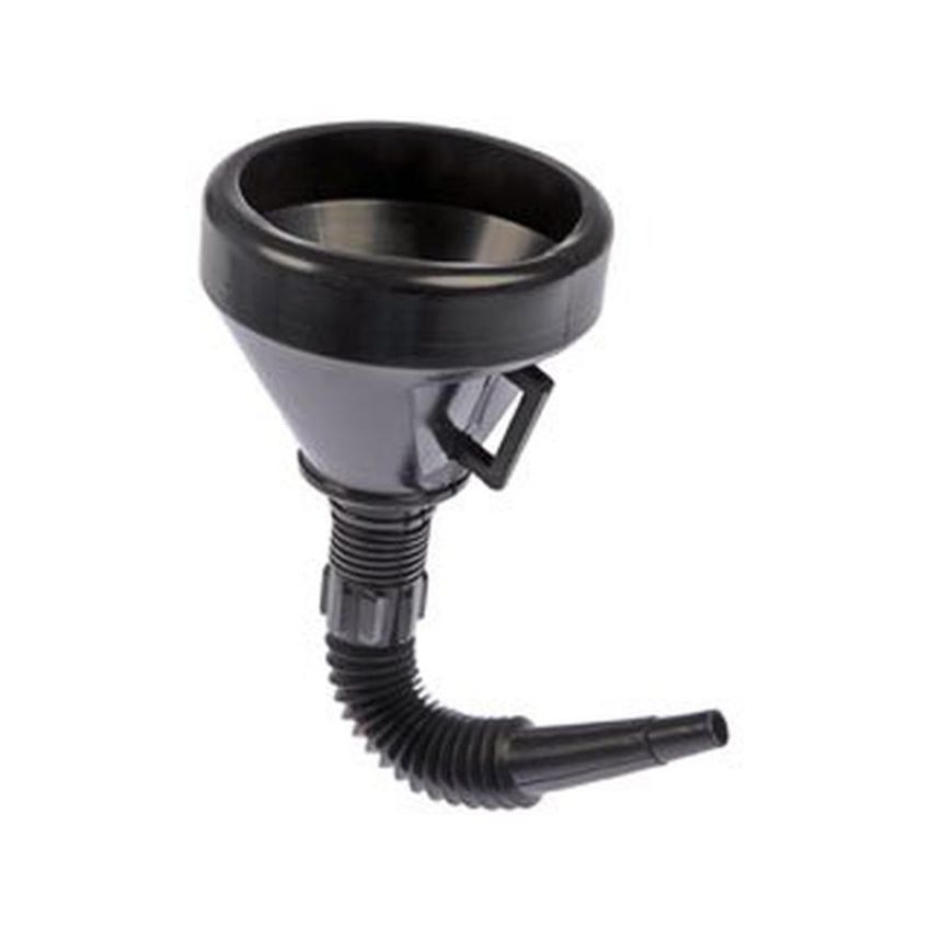 DORMAN 9-736 18 In. Plastic Flex and Fill Funnel, Bowl Holds 1 Quart