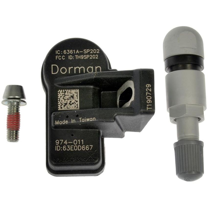 DORMAN 974-011 Tire Pressure Monitoring System Sensor