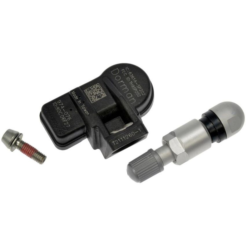 DORMAN 974-076 Dorman DiRECT-FIT Tire Pressure Monitoring System Sensor