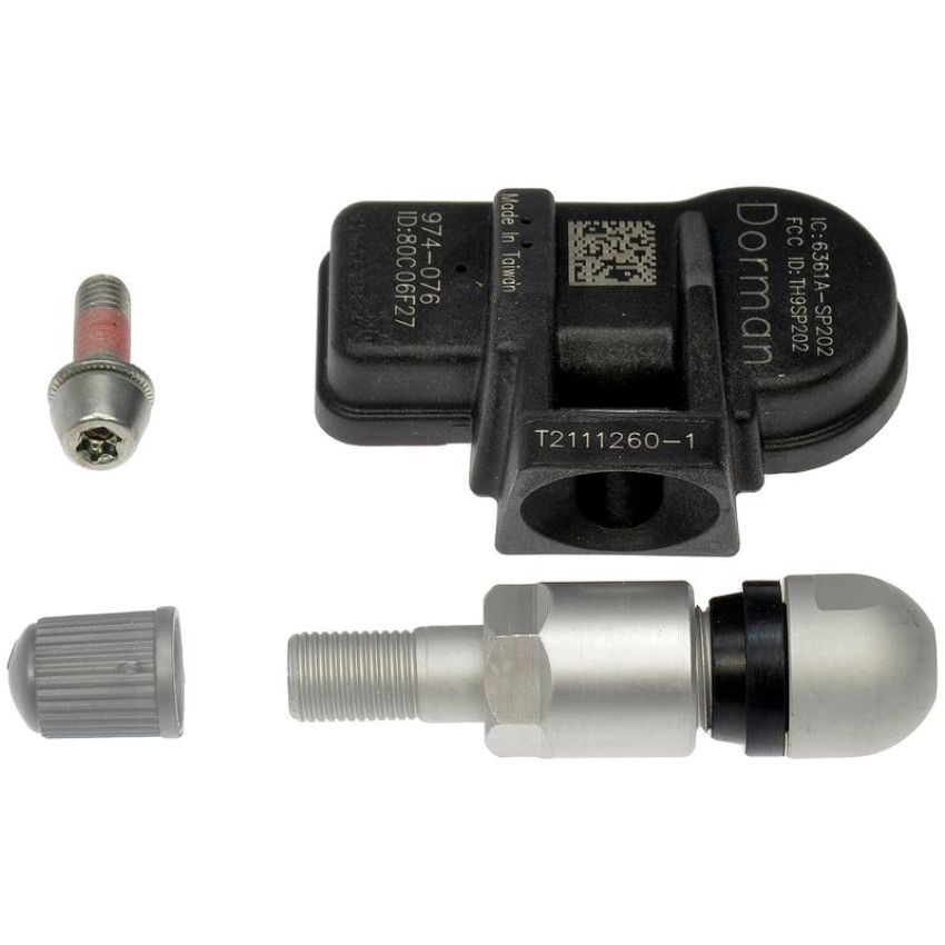 DORMAN 974-076 Dorman DiRECT-FIT Tire Pressure Monitoring System Sensor