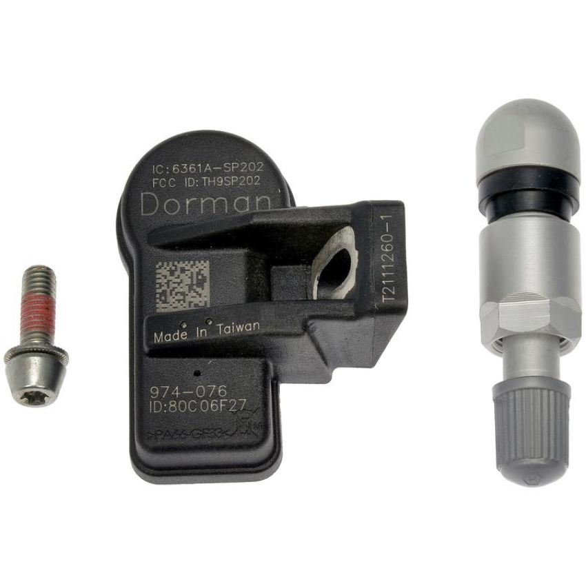 DORMAN 974-076 Dorman DiRECT-FIT Tire Pressure Monitoring System Sensor