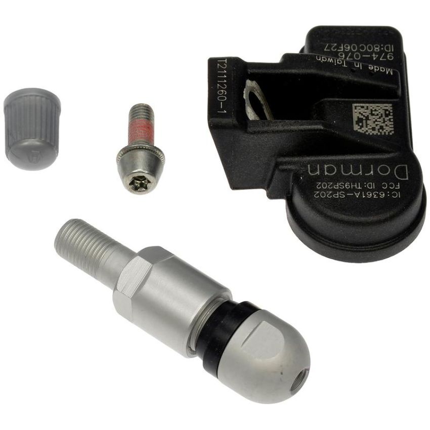 DORMAN 974-076 Dorman DiRECT-FIT Tire Pressure Monitoring System Sensor