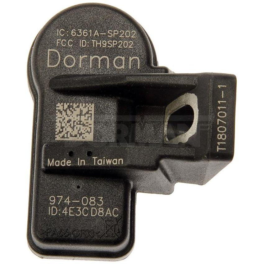 DORMAN 974-083 Tire Pressure Monitoring System Sensor