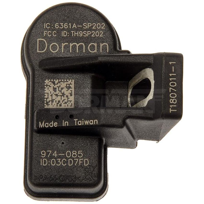 DORMAN 974-085 Tire Pressure Monitoring System Sensor