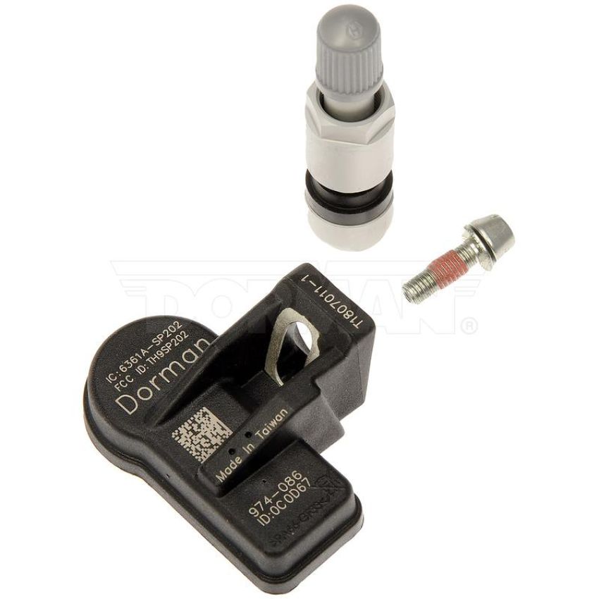 DORMAN 974-086 Tire Pressure Monitoring System Sensor