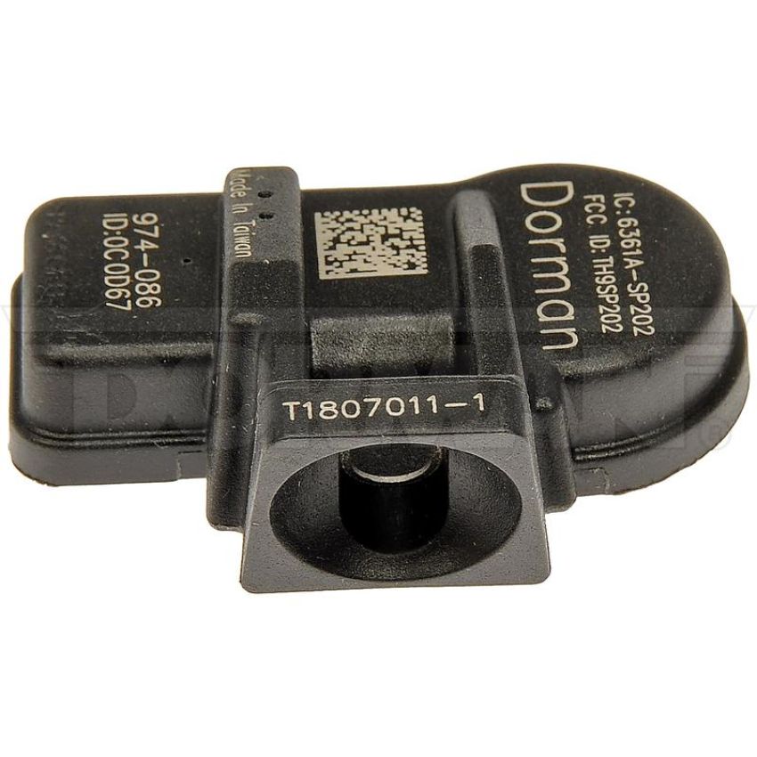 DORMAN 974-086 Tire Pressure Monitoring System Sensor