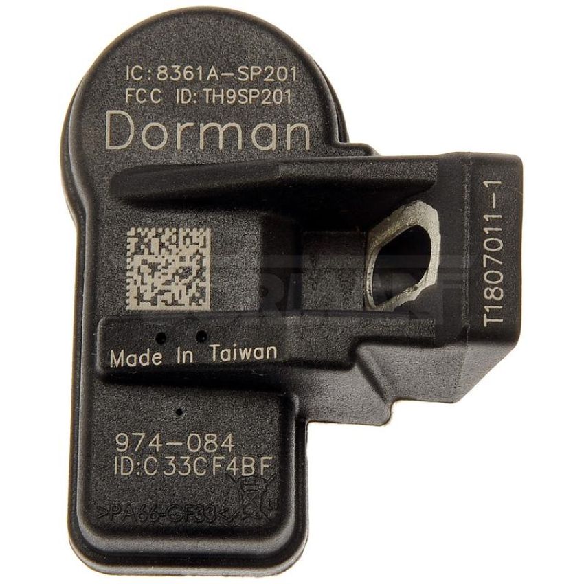 DORMAN 974-086 Tire Pressure Monitoring System Sensor