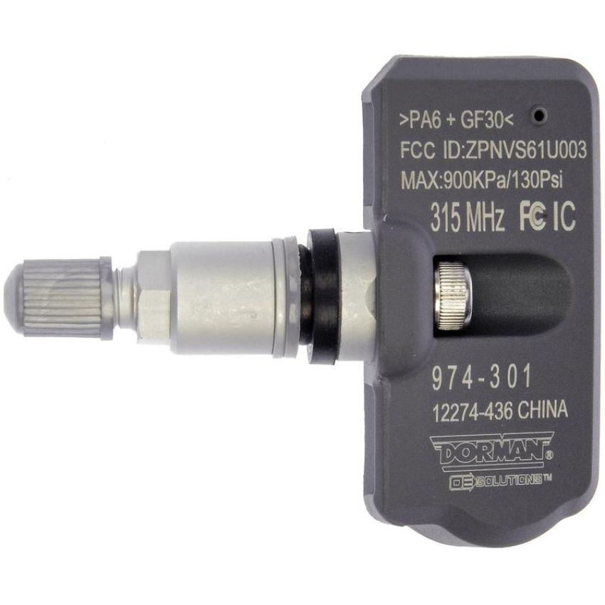 DORMAN 974-301 Dorman MULTi-FIT (315) Programmable Tire Pressure Monitoring System Sensor