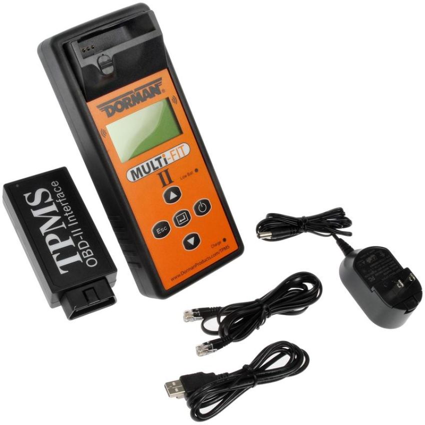 DORMAN 974-505 Multi-Fit Tire Pressure Monitoring System Programmer Tool II Includes Activation