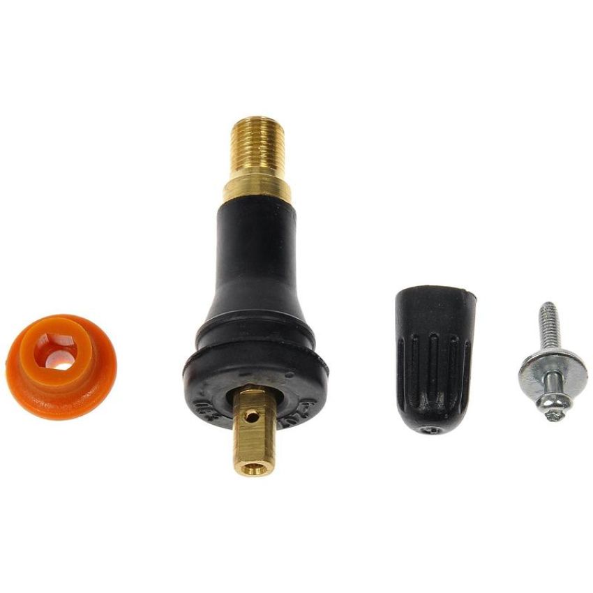 DORMAN 974-900 TPMS Rubber Snap-In Stem for Dorman DiRECT-FIT or MULTi-FIT Sensor