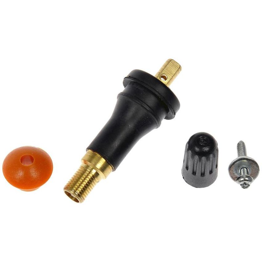 DORMAN 974-900 TPMS Rubber Snap-In Stem for Dorman DiRECT-FIT or MULTi-FIT Sensor