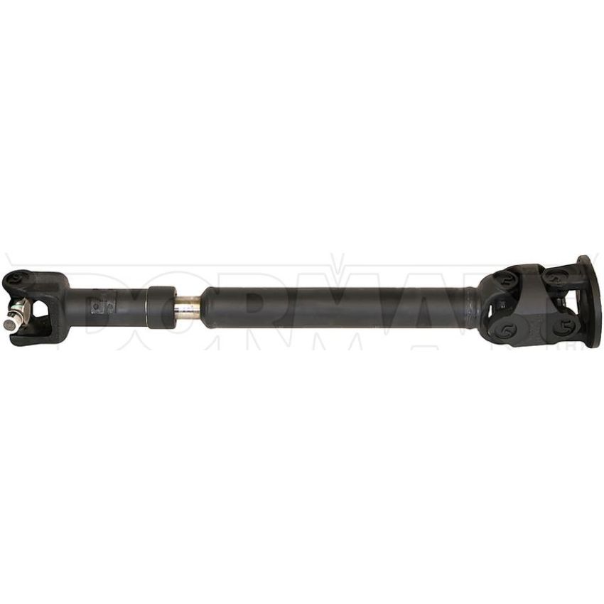 DORMAN 976-166 Rear 1-Piece Steel Driveshaft Assembly