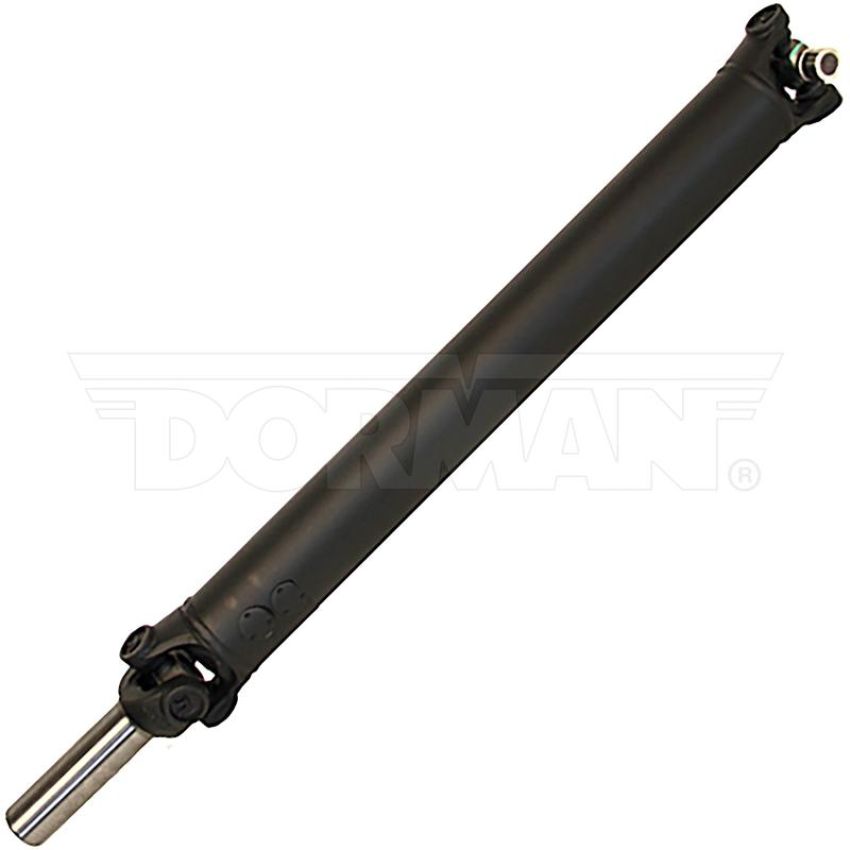 DORMAN 976-739 Rear 1-Piece Steel Driveshaft Assembly