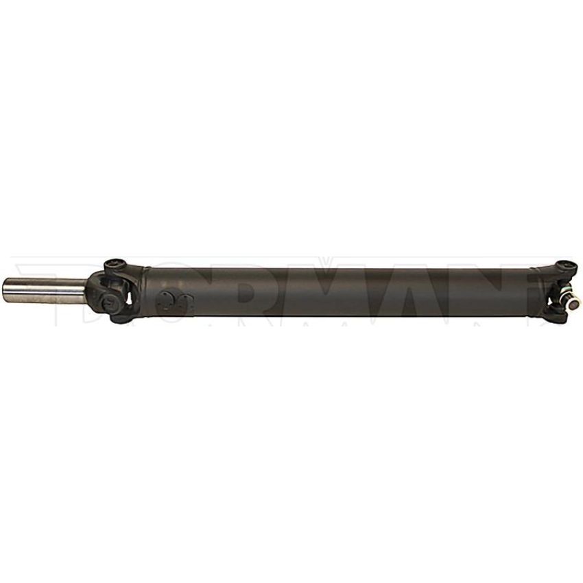 DORMAN 976-746 Rear 1-Piece Steel Driveshaft Assembly