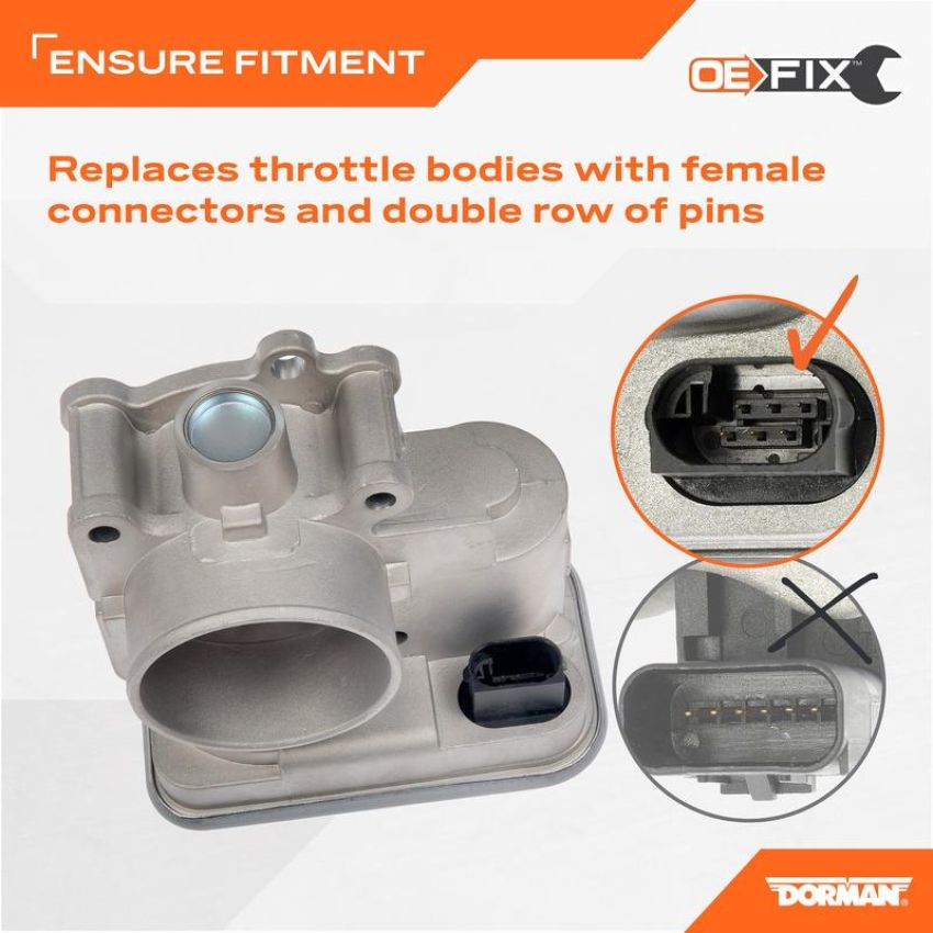 DORMAN 977-025 Electronic Throttle Body