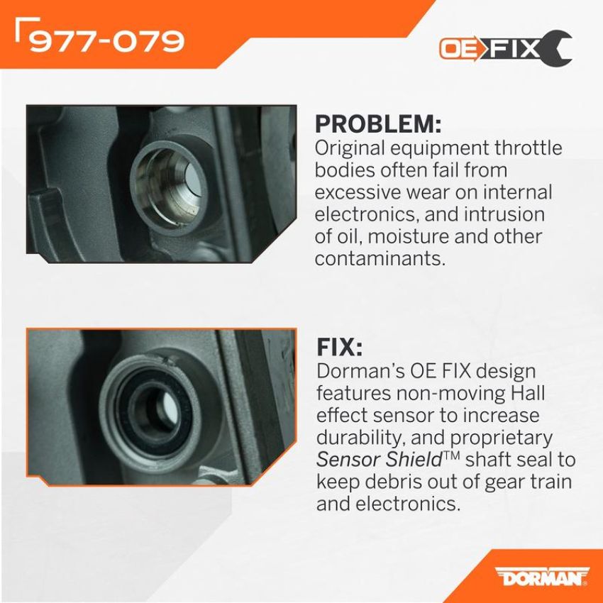 DORMAN 977-079 Electronic Throttle Body