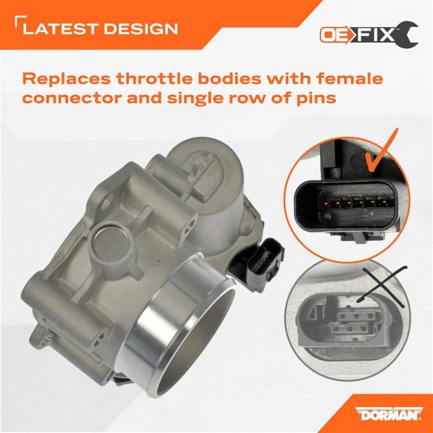 DORMAN 977-163 Electronic Throttle Body