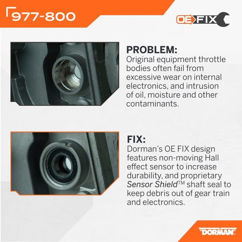 DORMAN 977-800 Electronic Throttle Body