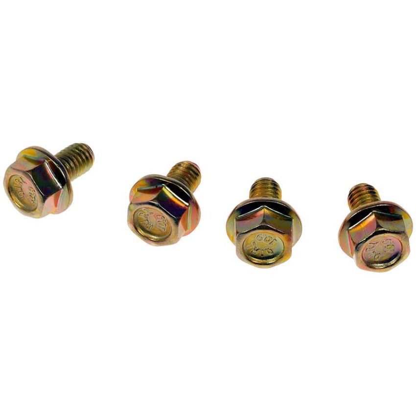 DORMAN 980-210D Flanged Bolt - Class 10.9 - M6-1 X 10mm