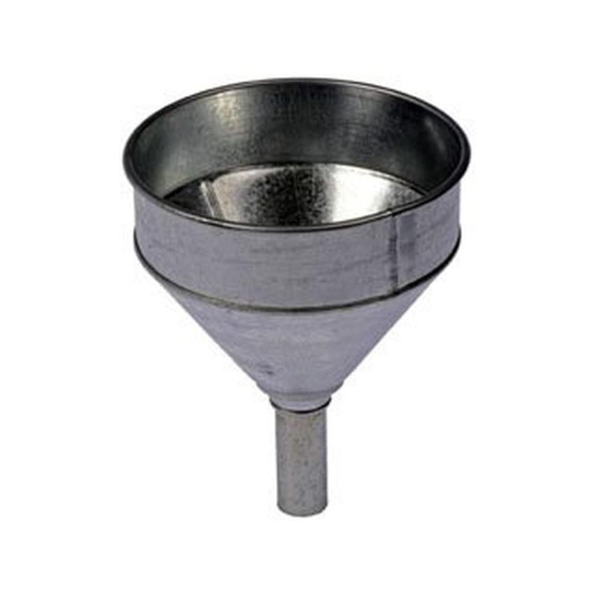 DORMAN 9-802 2 Quart 6-1/4 In. Diameter Galvanized Steel Funnel