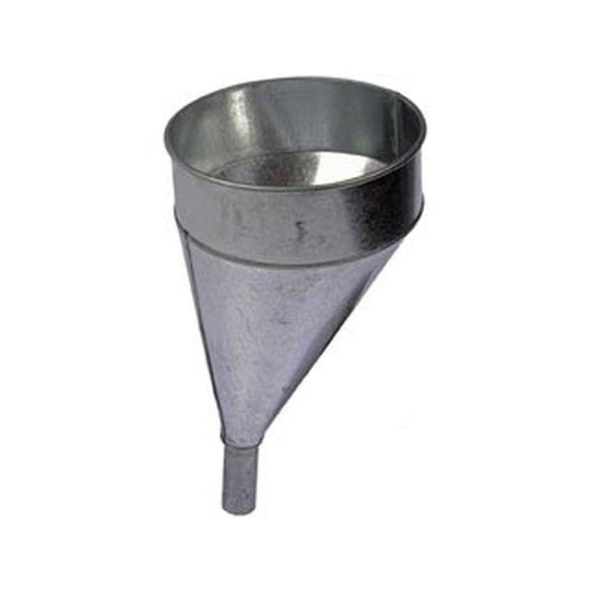 DORMAN 9-804 5 Quart 8-1/2 In. Diameter Galvanized Steel Funnel